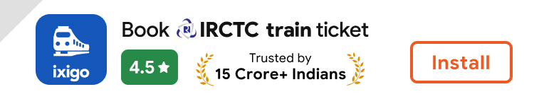 Book IRCTC train ticket
