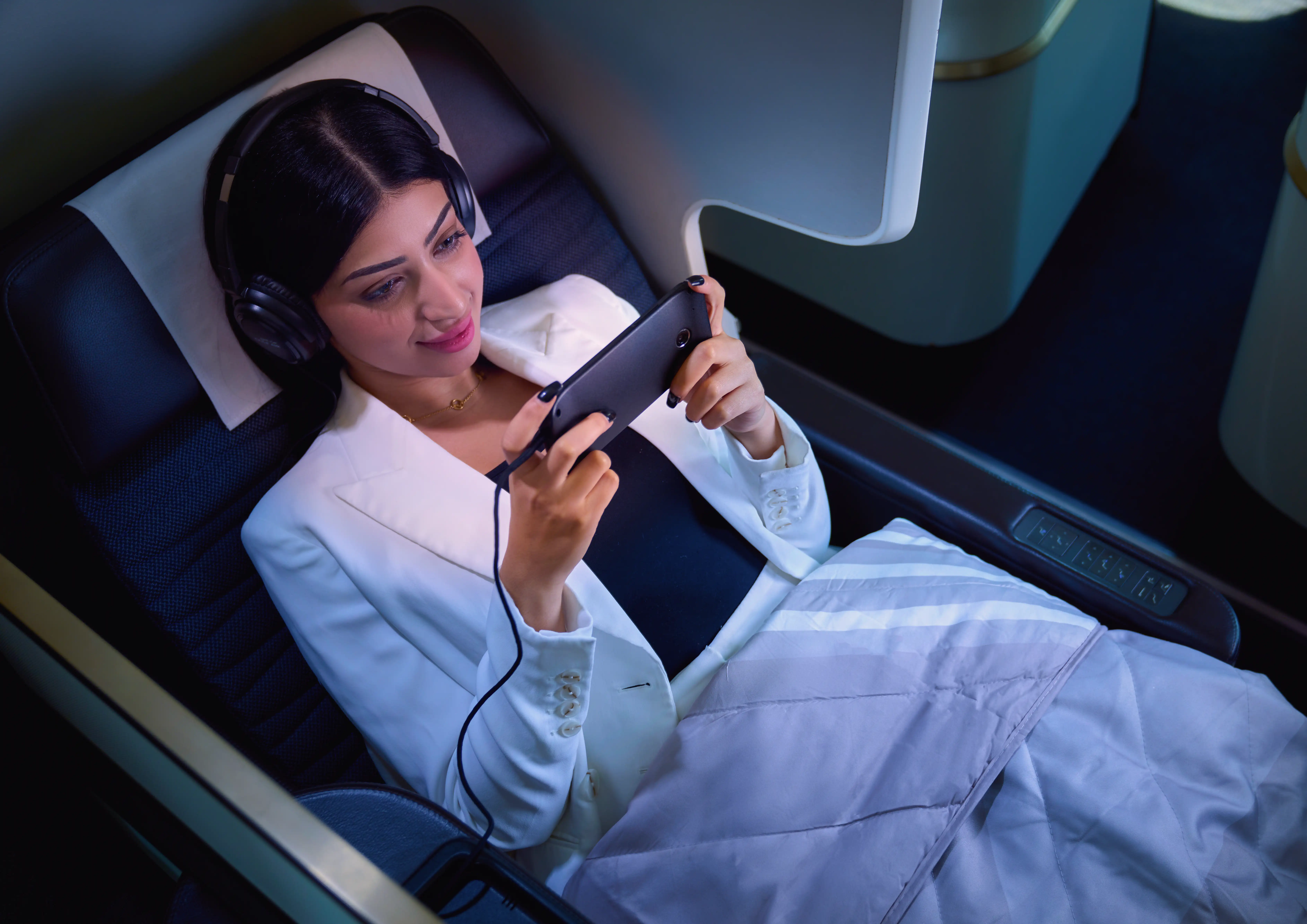 In-flight service