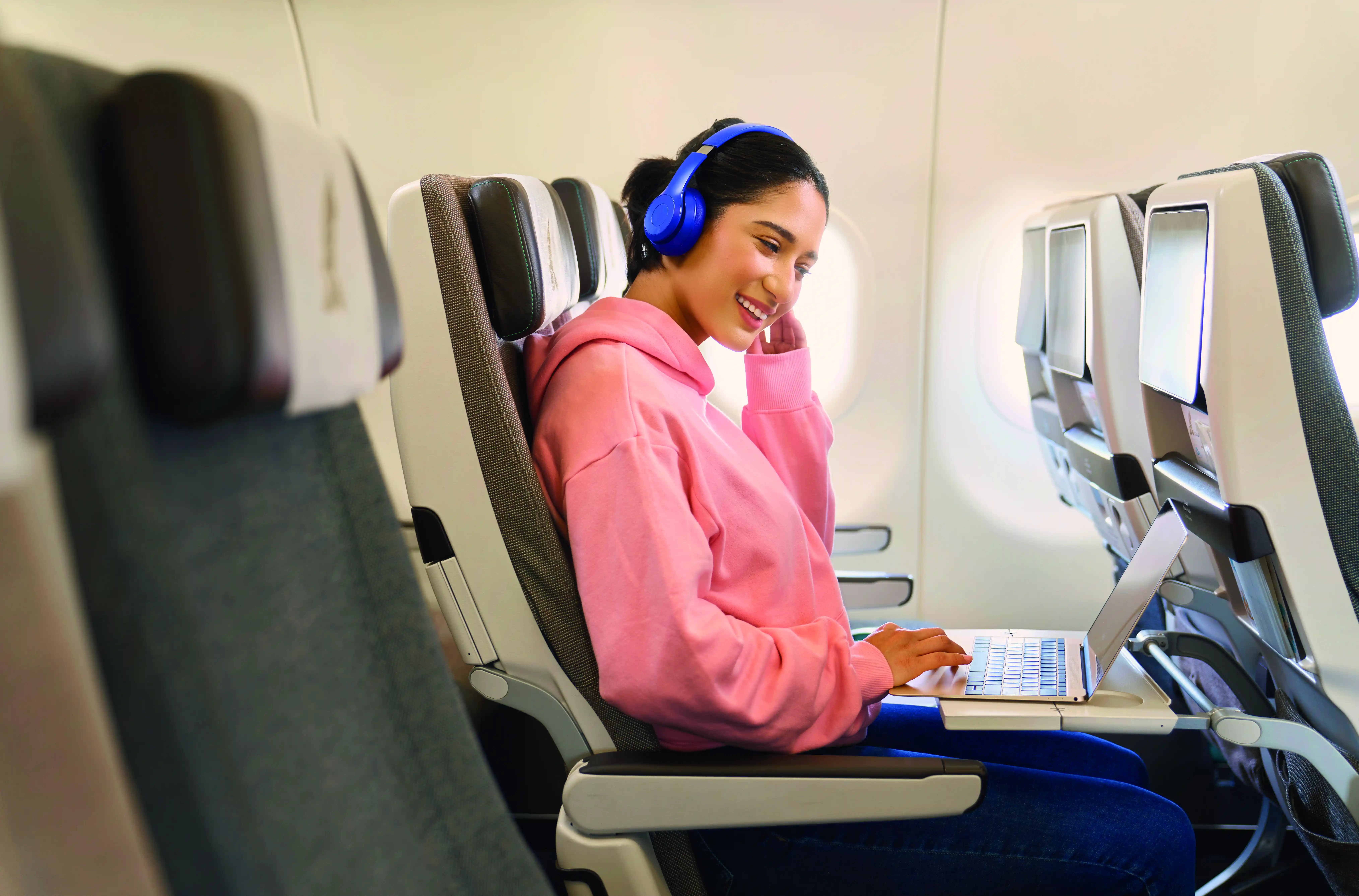 In-flight service