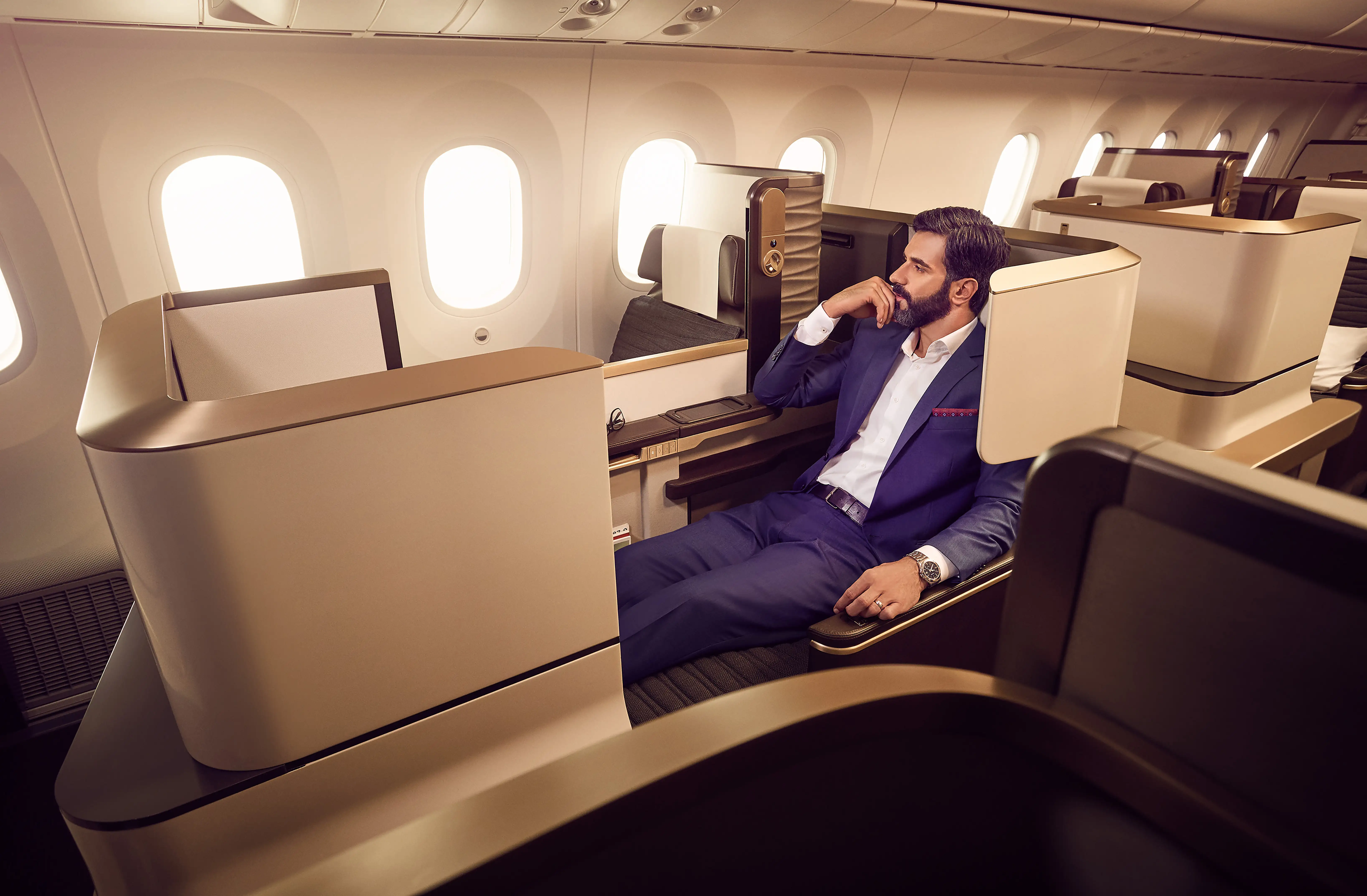Falcon Gold Business Class