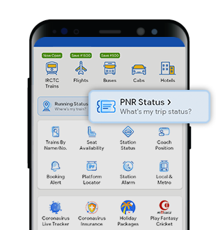 Check Train PNR Status and Prediction, PNR Enquiry | ixigo