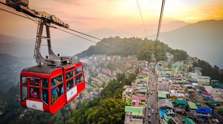Gangtok- Best places to visit in India