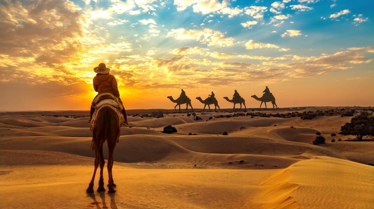 Thar Desert- Places to visit in India
