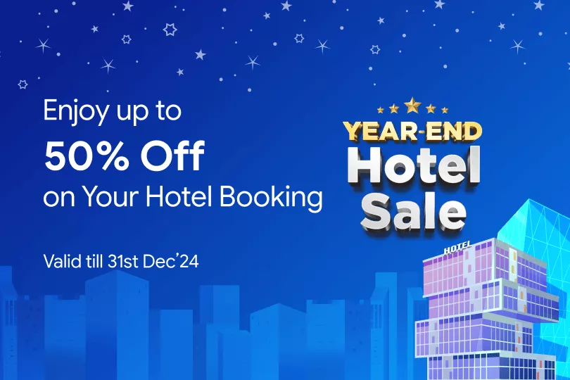 Year End Sale HOTEL WEB