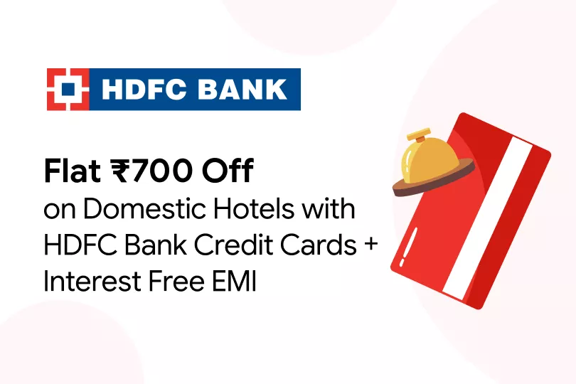Get Flat ₹700 Off with HDFC Bank Credit Card + Interest Free EMI