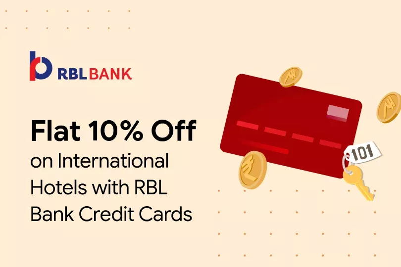 Get Flat 10% Off up to ₹2,500 with RBL Bank Credit Cards