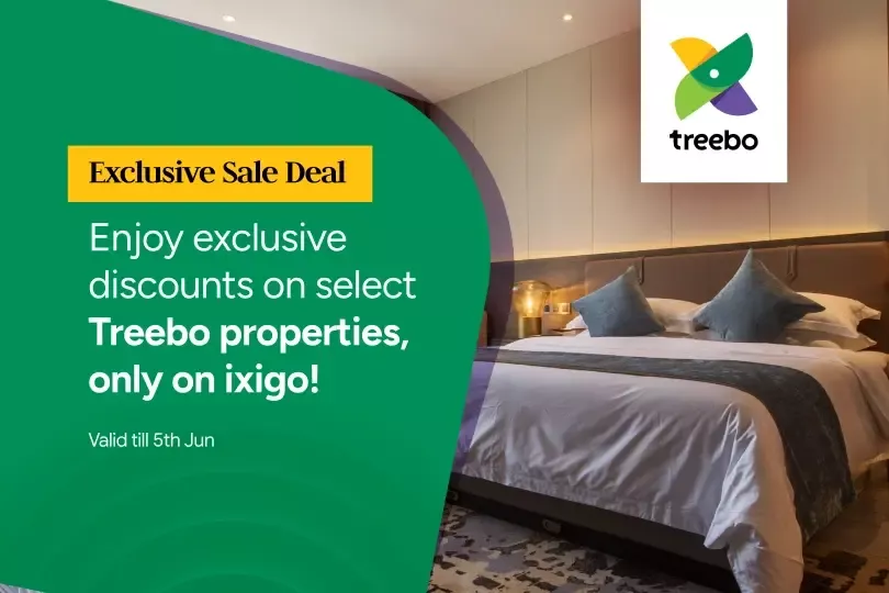 Enjoy Exclusive Discounts on select Treebo Properties