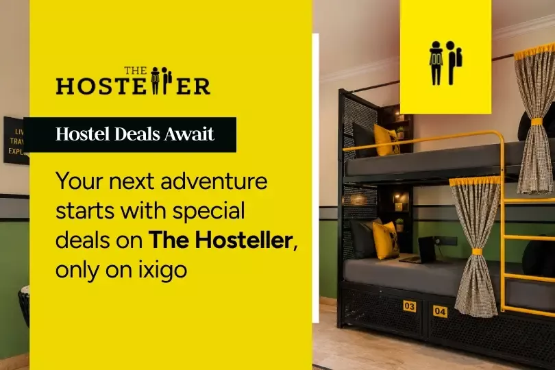 Enjoy Special Deals on the Hosteller