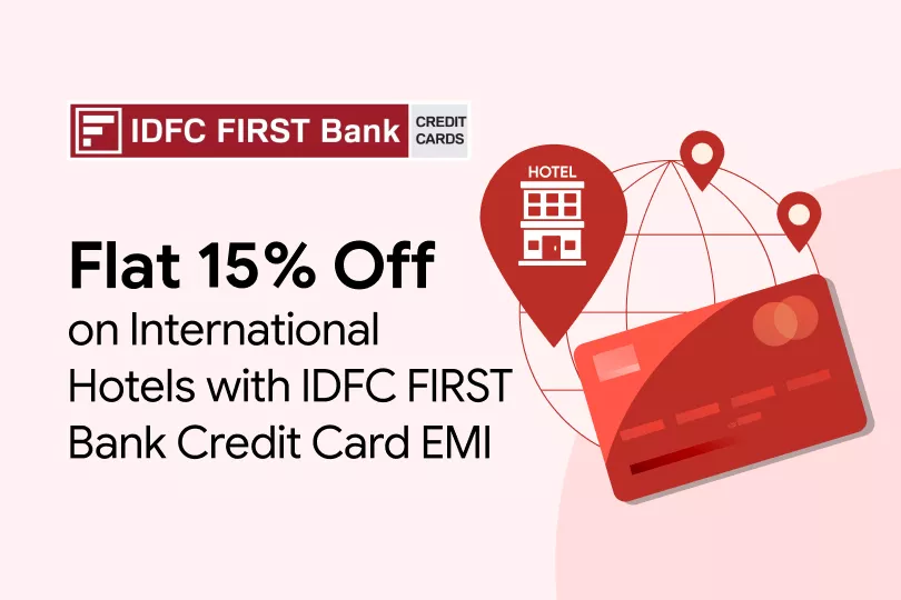 IDFC CC EMI INT WEB HOTEL
