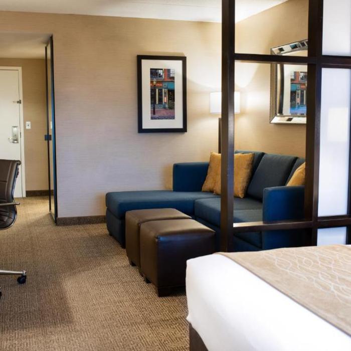 Comfort Inn Suites Logan International Airport Hotel Revere