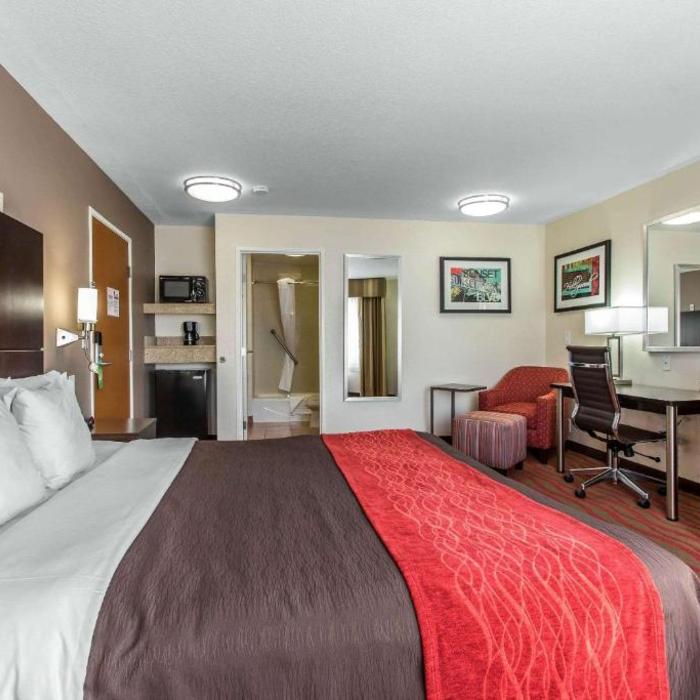 Comfort Inn Near Hollywood Hotel Los Angeles Reviews Photos