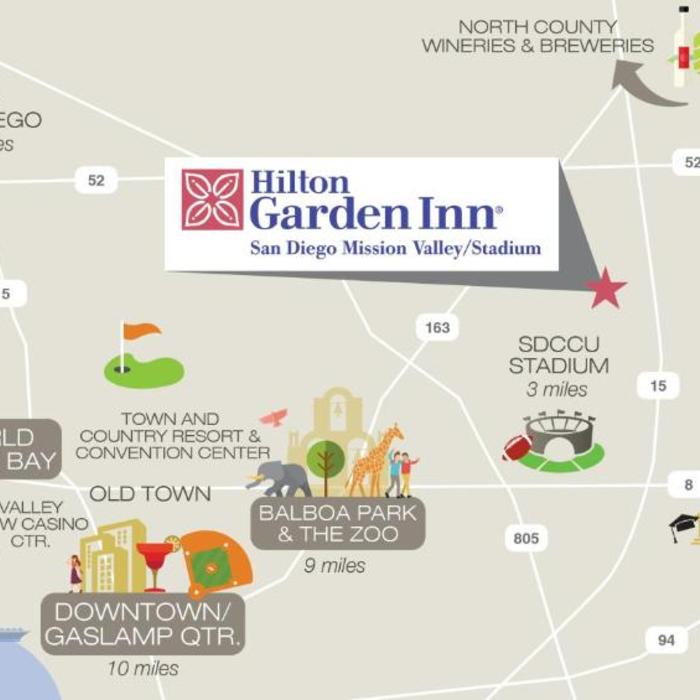 Hilton Garden Inn Mission Valley Stadium Hotel San Diego Reviews Photos Prices Check In Check Out Timing Of Hilton Garden Inn Mission Valley Stadium Hotel More Ixigo