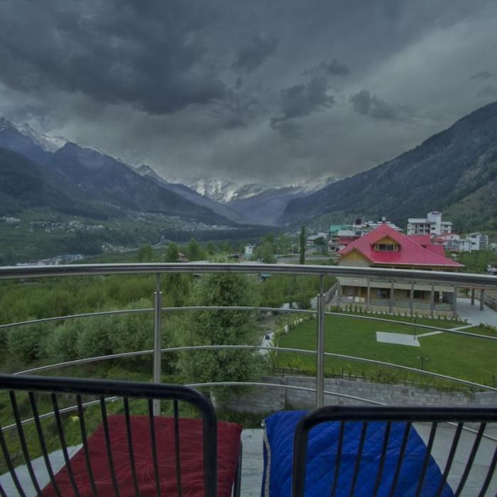 Discount  80  Off  Hotel Peak View Manali India Star Hotel Cheap Deals