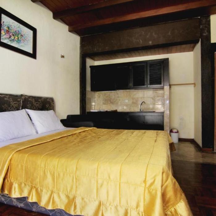 View Rumah Kayu Cottage Syariah PNG