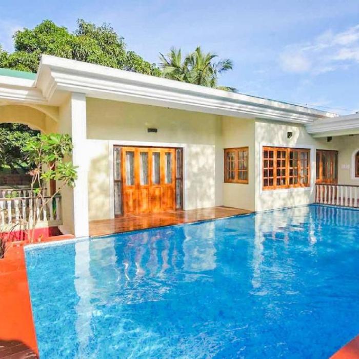 Promo  90  Off  Bhk Portuguese Villa With Private Pool Vagator