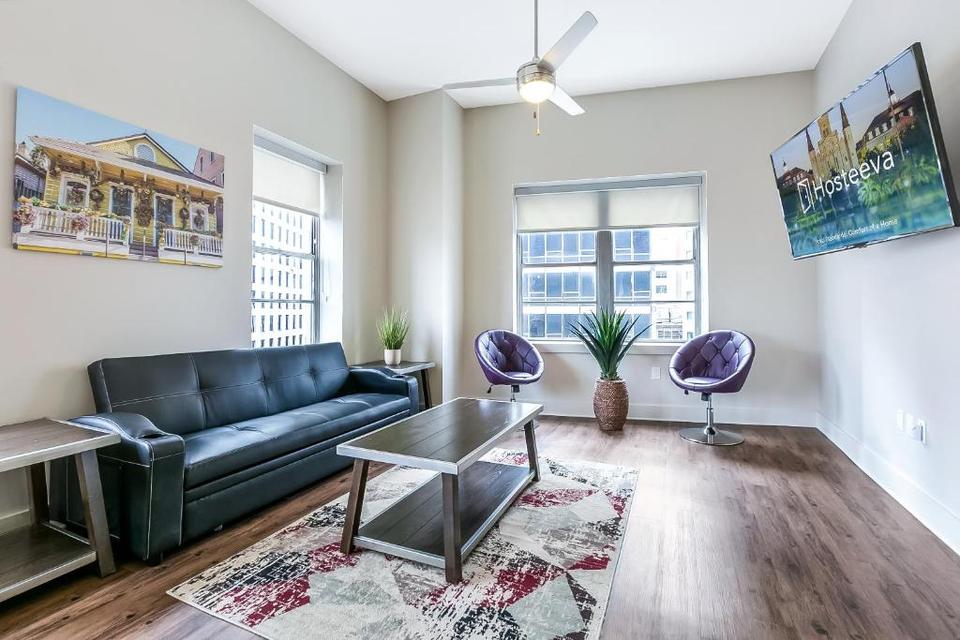 2 Bedroom Luxury Condos In Downtown Hotel New Orleans Reviews