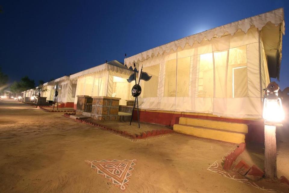 Chokhi Dhani Desert Camp Hotel Jaisalmer Reviews Photos - 