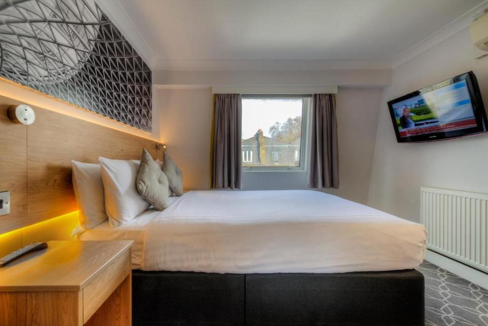 Comfort Inn Suites Kings Cross St Pancras Hotel London Reviews