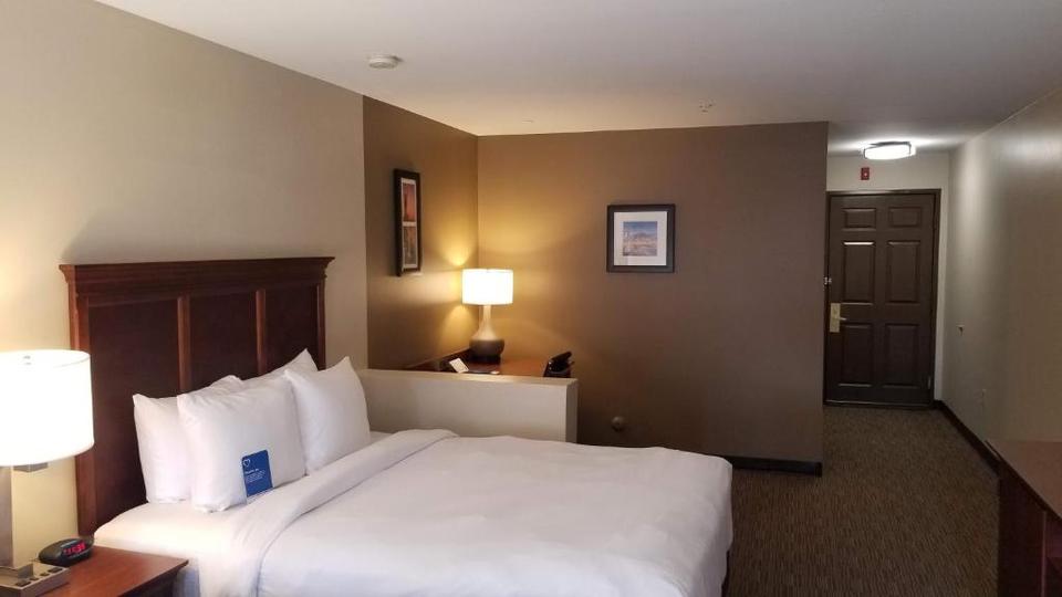 Comfort Inn Suites Tempe Phoenix Sky Harbor Airport Hotel