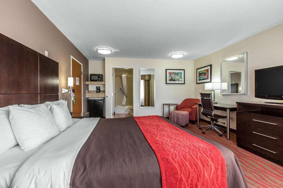 Comfort Inn Near Hollywood Hotel Los Angeles Reviews Photos