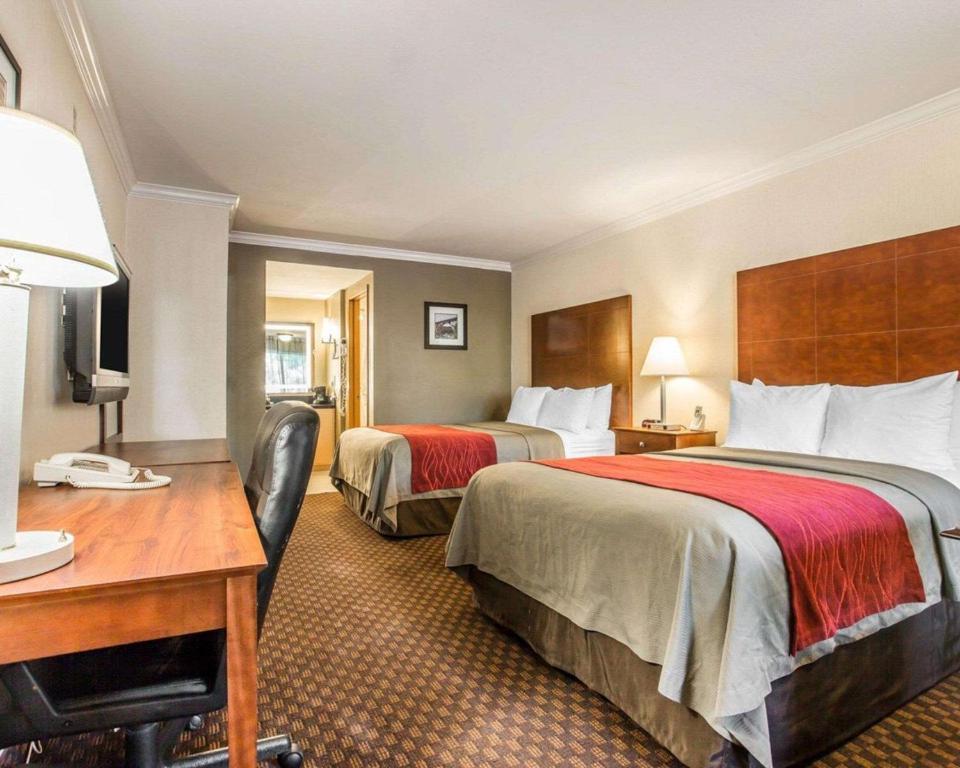 Comfort Inn Near Civic Auditorium Hotel Pasadena Reviews Photos
