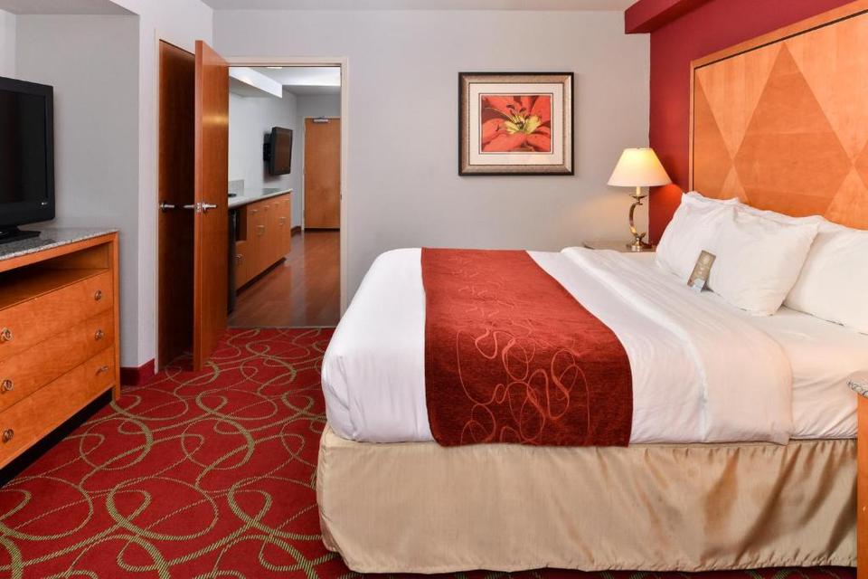 Comfort Suites At Virginia Center Commons Hotel Richmond Reviews