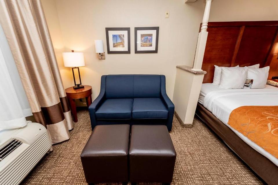 Comfort Suites Near Texas Medical Center Nrg Stadium Hotel Houston