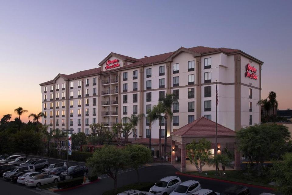 Hampton Inn Suites Garden Grove Hotel Anaheim Reviews Photos
