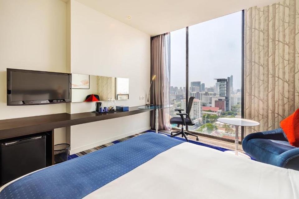 Holiday Inn Express Siam Hotel Bangkok Reviews Photos Prices Check In Check Out Timing Of Holiday Inn Express Siam Hotel More Ixigo