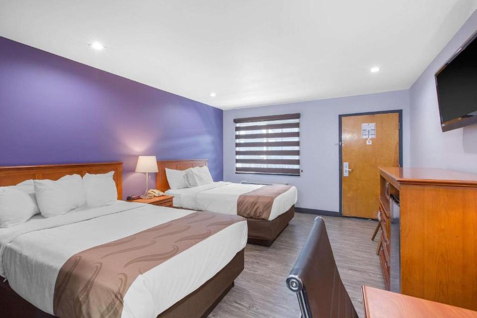 Quality Inn Near Hollywood Walk Of Fame Hotel Los Angeles Reviews