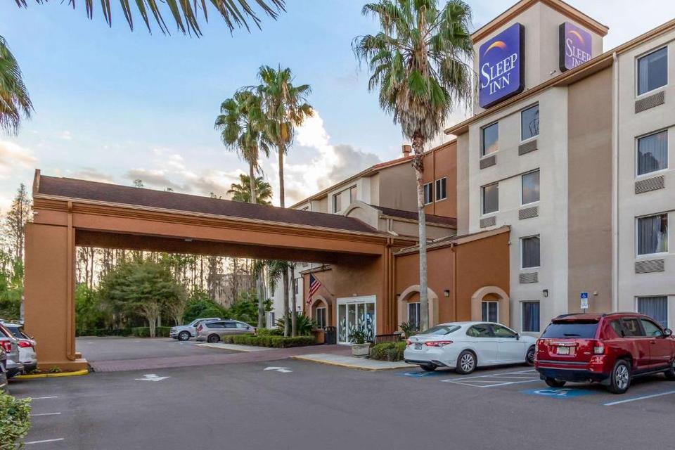 Sleep Inn Near Busch Gardens Usf Hotel Tampa Reviews Photos