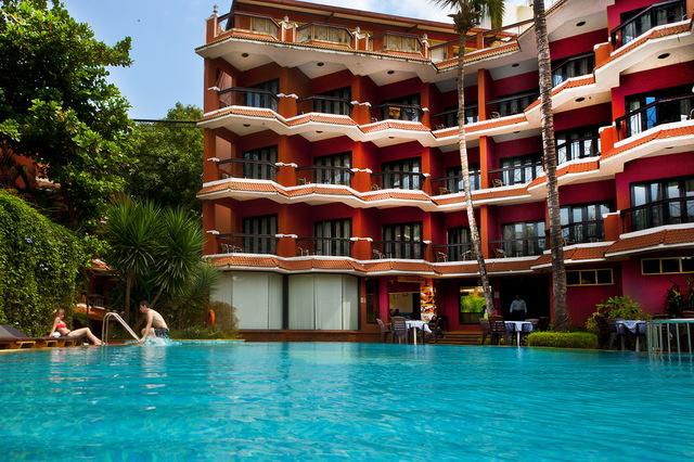 The Baga Marina Beach Resort Hotel Agoda Goa Reviews Photos