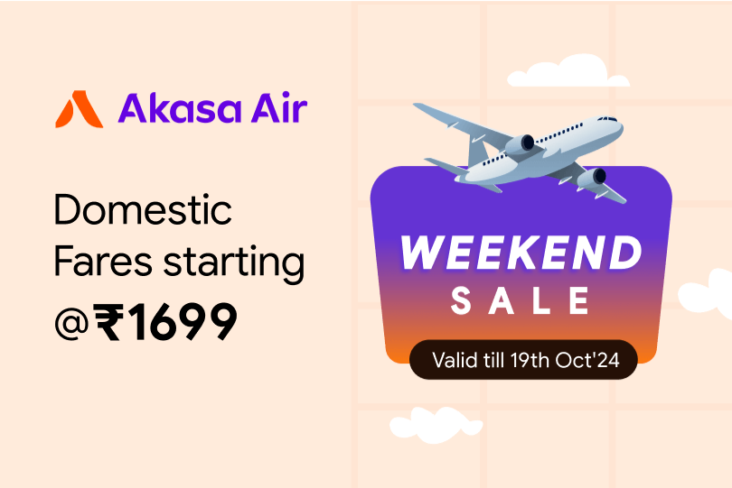 Akasa Air Festive Sale Web