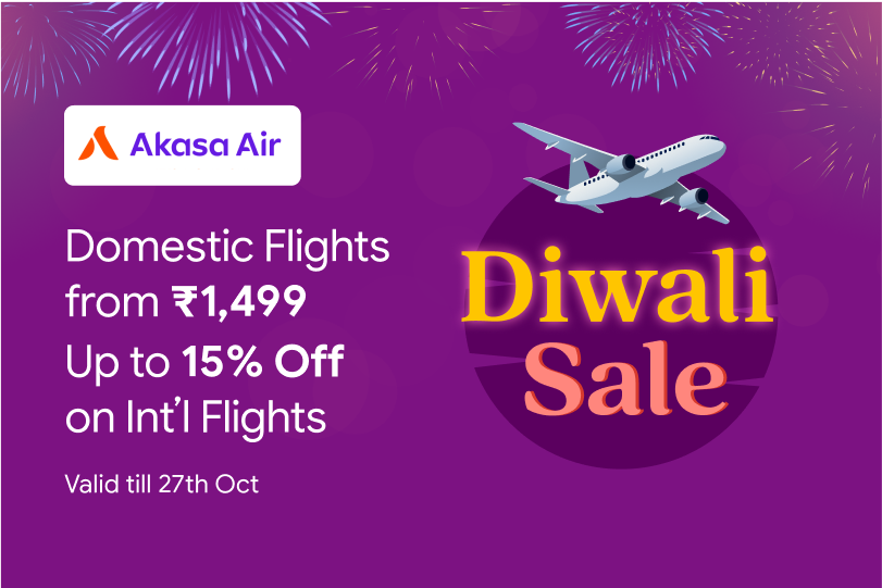 Akasa Air Diwali Sale Web