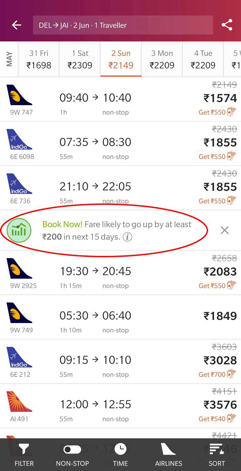 Travel Smart 7 Reasons To Pick Ixigo For Your Next Flight Booking Ixigo Travel Stories