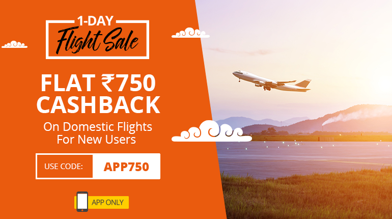 ixigo new user offer 750