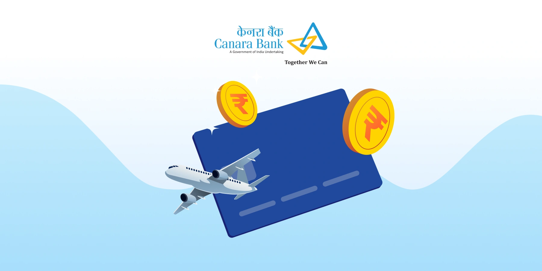 Get Flat 15% Off on Flights with Canara Bank Debit Cards