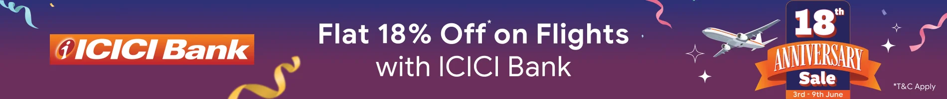 18th Anniversary Sale is LIVE!