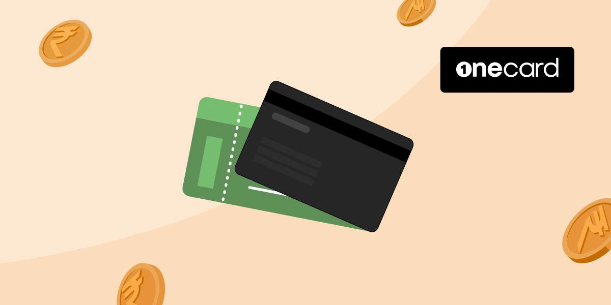 Get up to ₹1,200 with One Card Credit Card+Interest Free EMI On Domestic Flights with OneCard Credit
