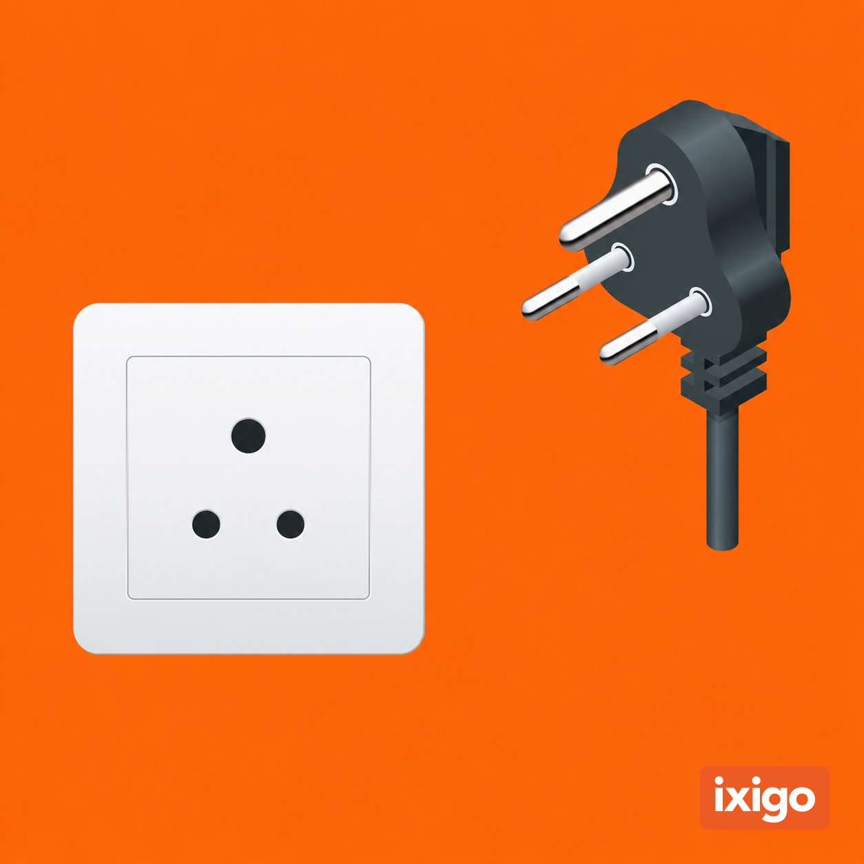 Type M plug and socket