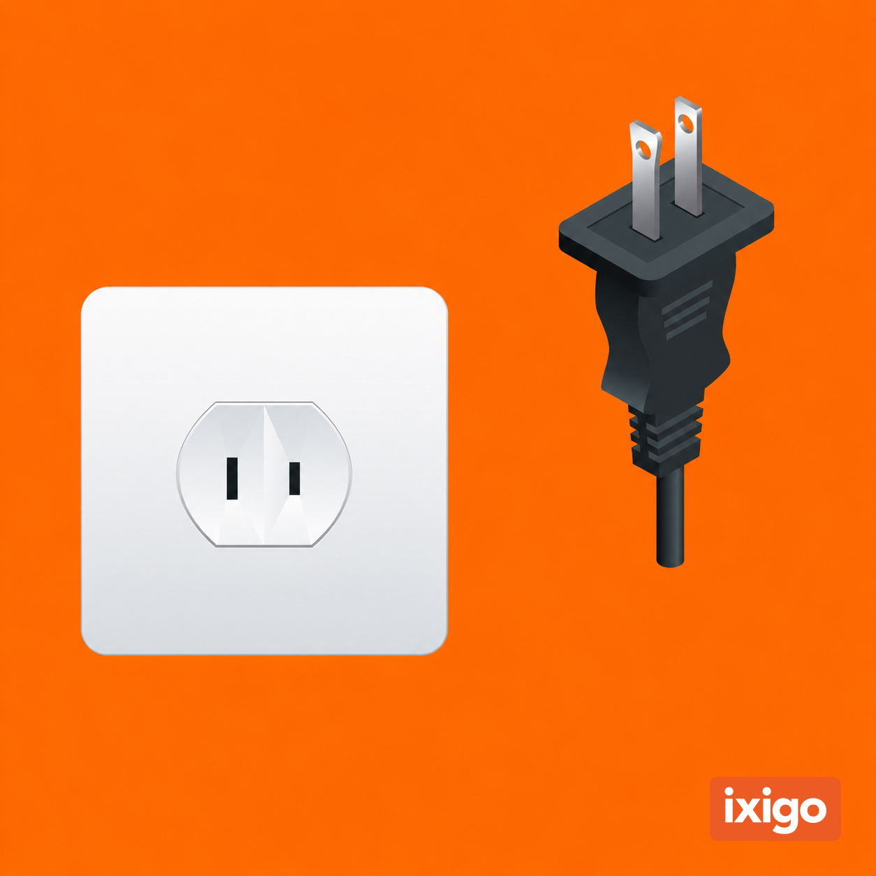 Type A plug and socket