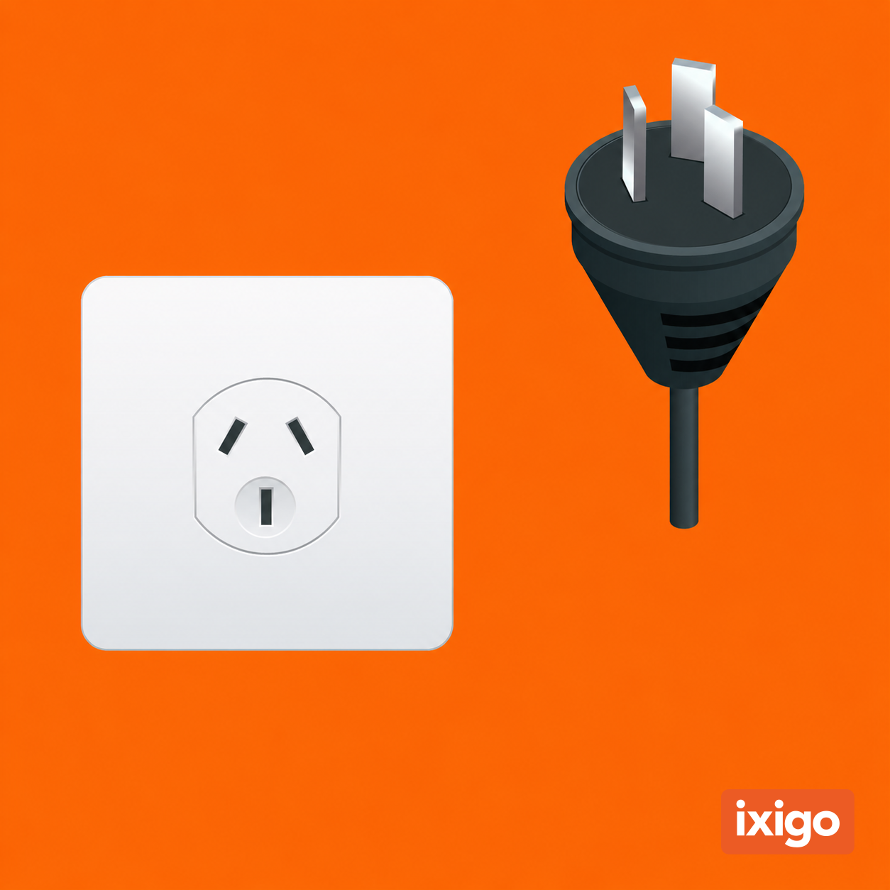 Type I plug and socket