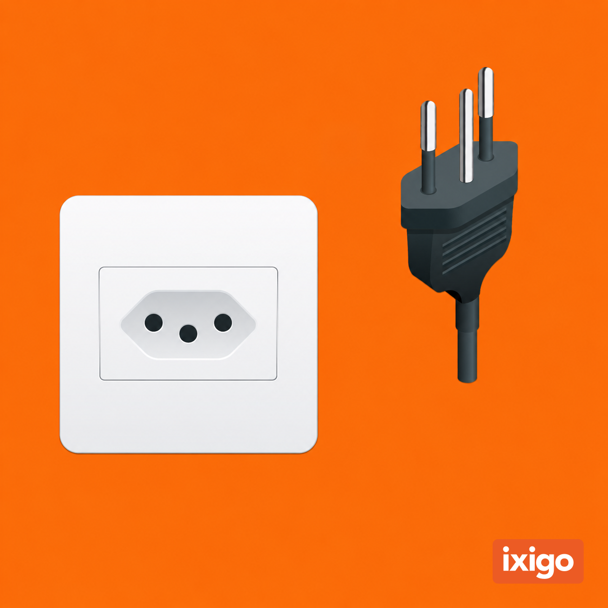 Type N plug and socket