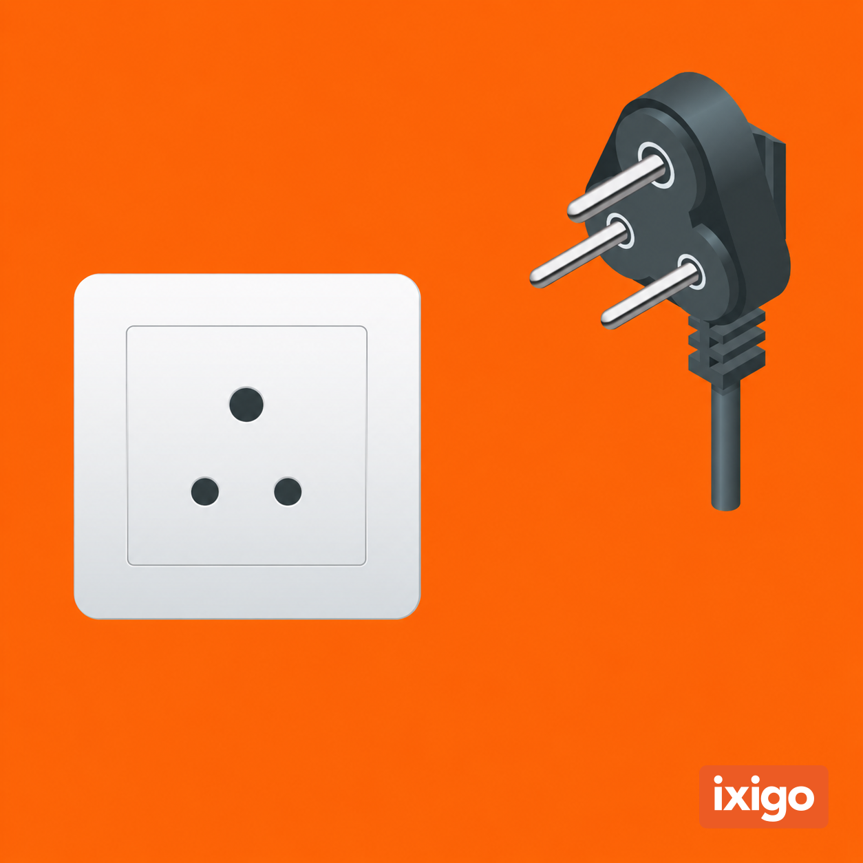 Type D plug and socket