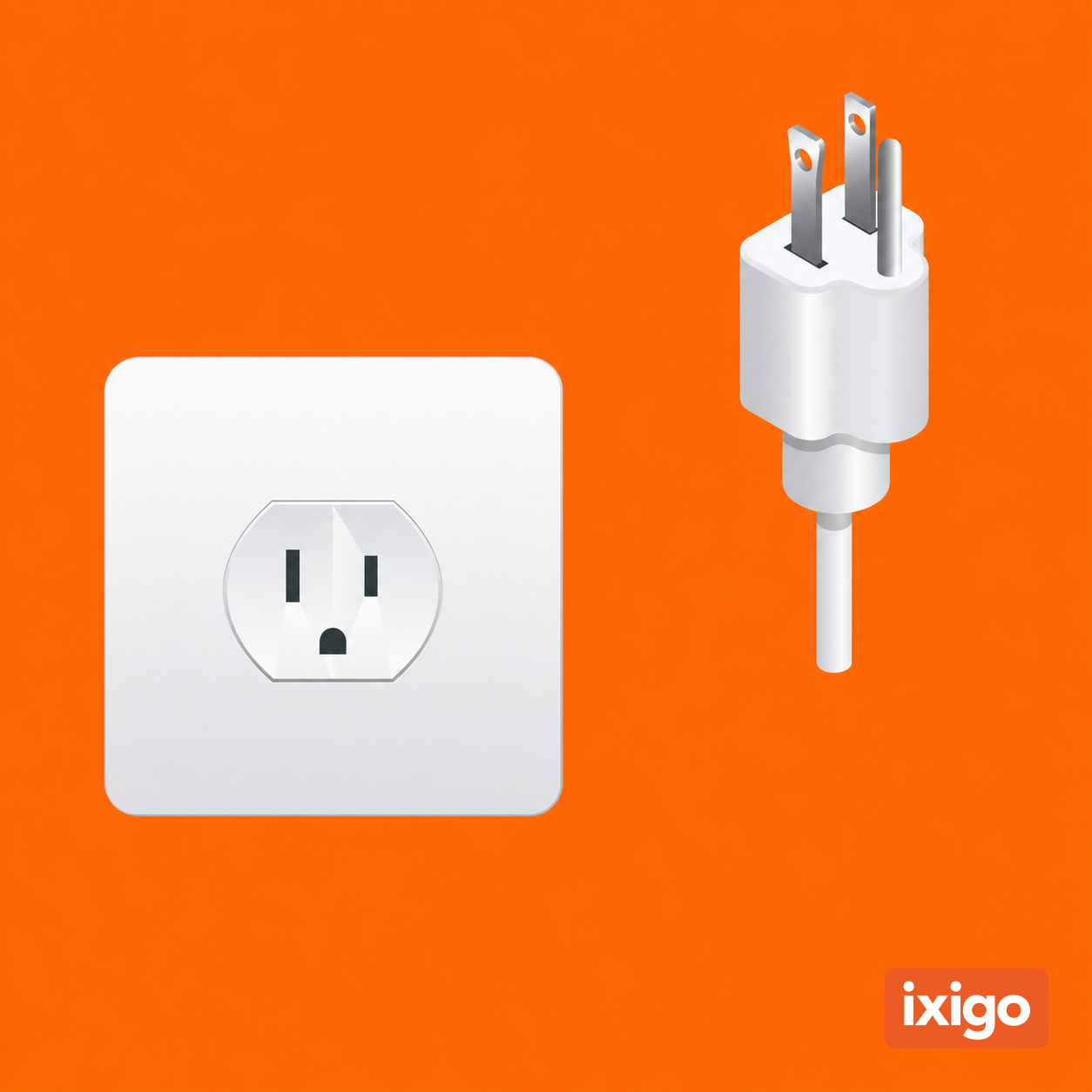 Type B plug and socket