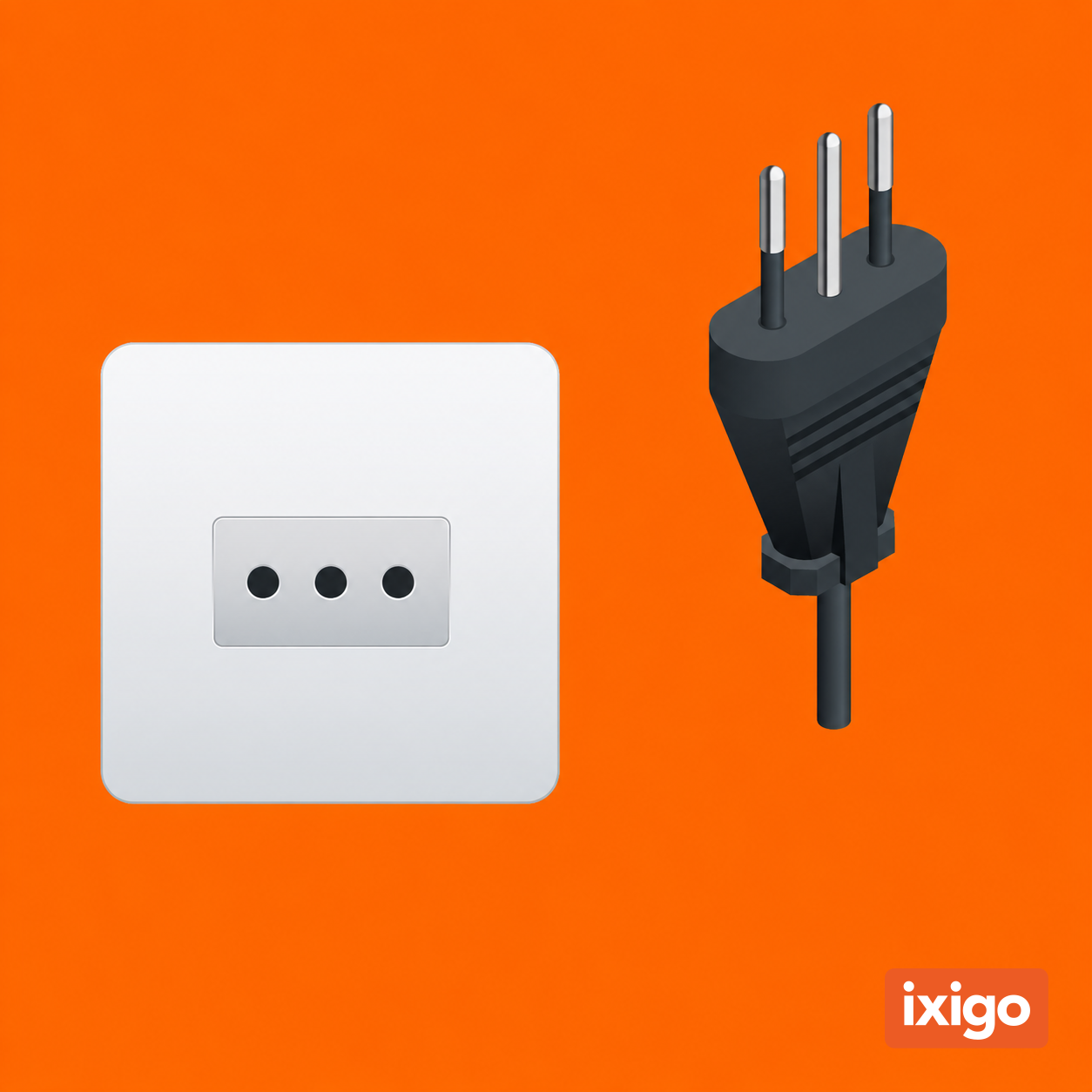Type L plug and socket