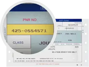 PNR Status Information