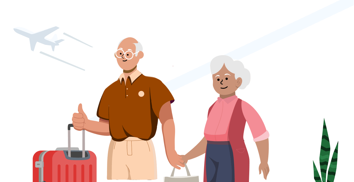Senior Citizen Flight Offers