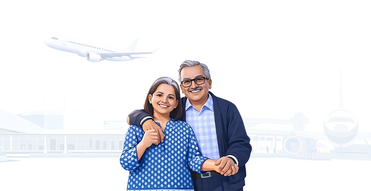 Senior Citizen Flight Offers