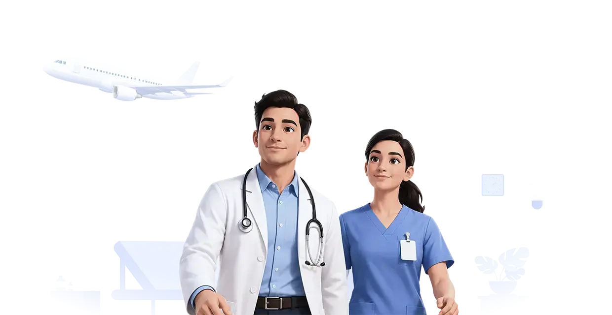 Special Flight Fares for Doctors & Nurses